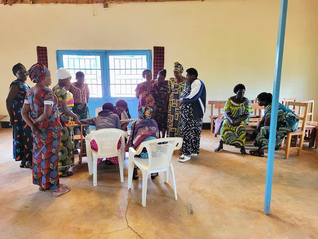 AVP couples training session in Bugesera