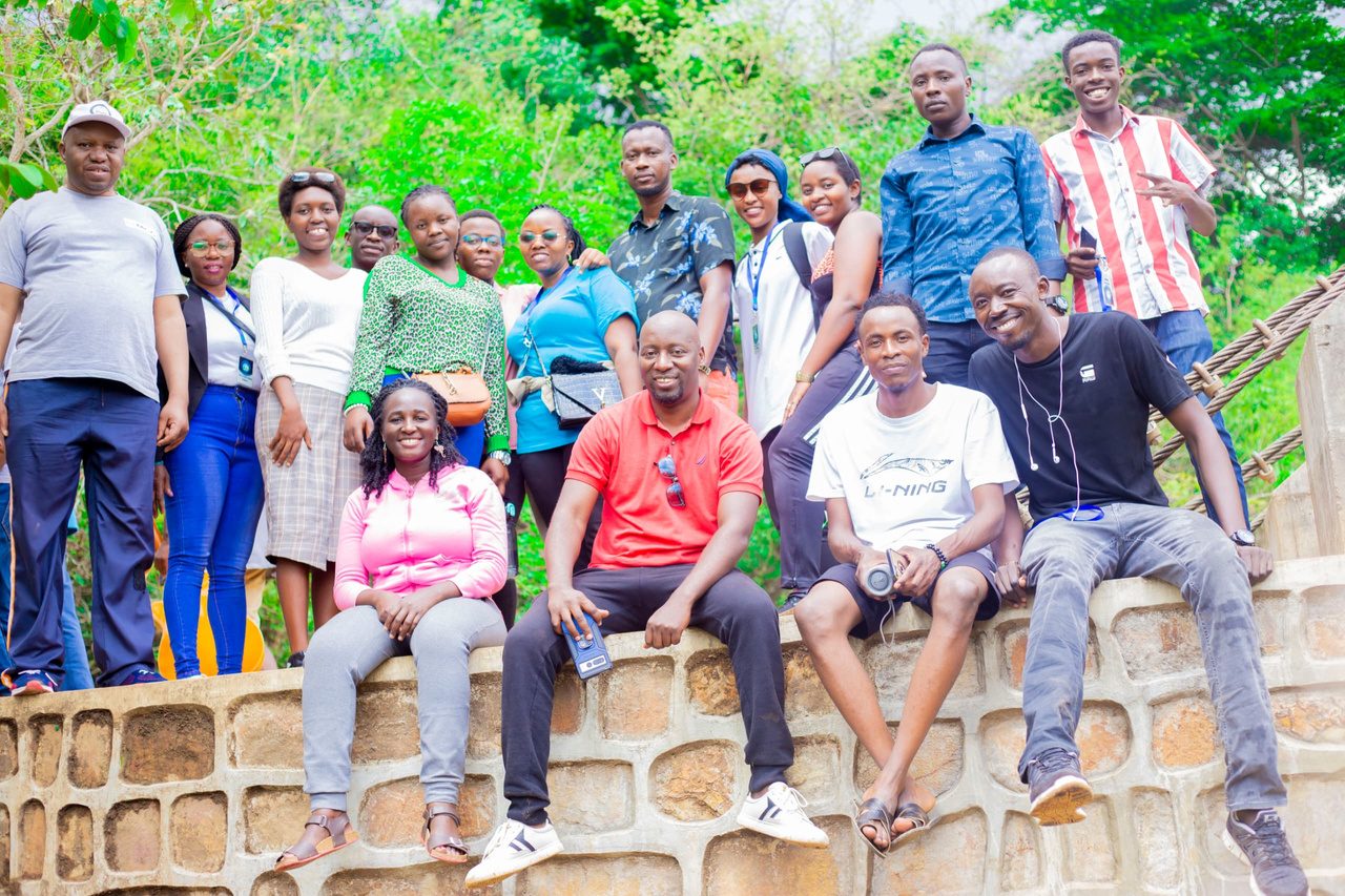 GLPI 2024 students in Burundi