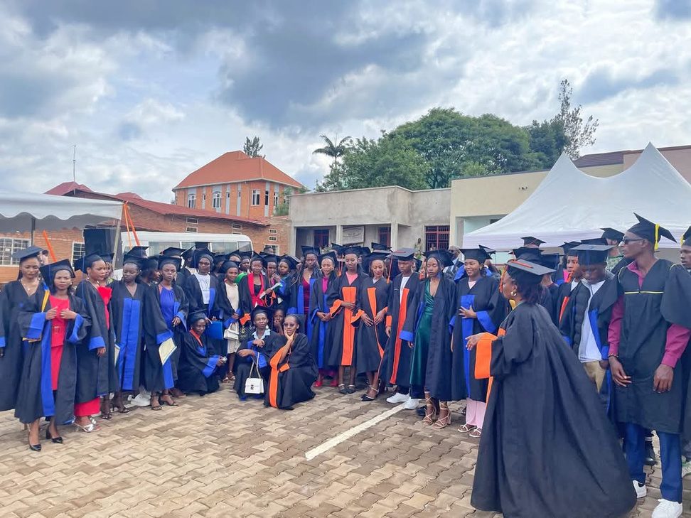 2024 graduates from Mwana Nshuti VTC Kigali
